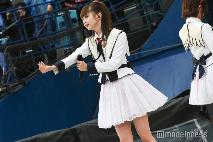 NGT48荻野由佳 「AKB48グループ春のLIVEフェスin横浜スタジアム」(C)モデルプレス