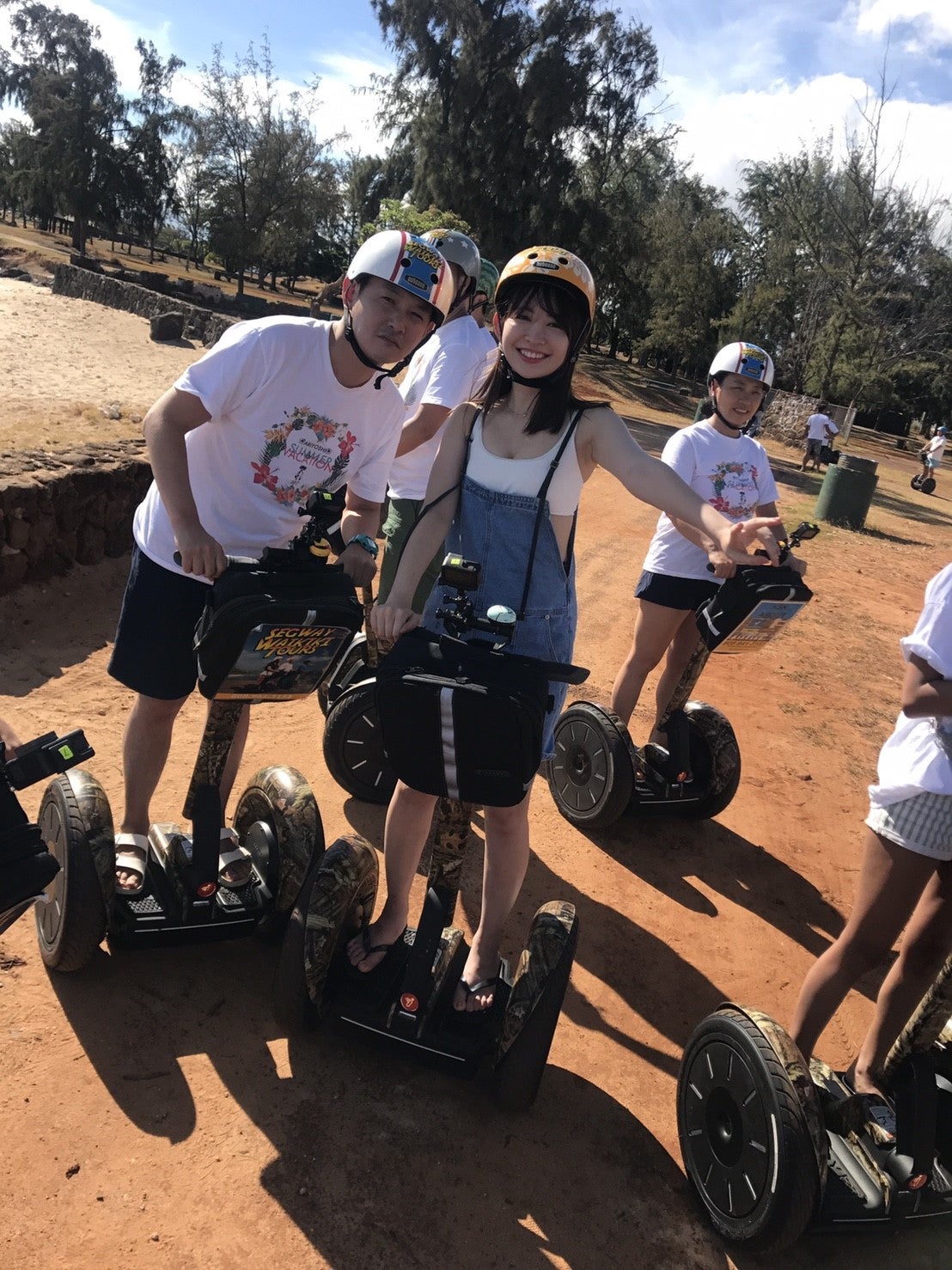 セグウェイ体験／画像提供：フジテレビ