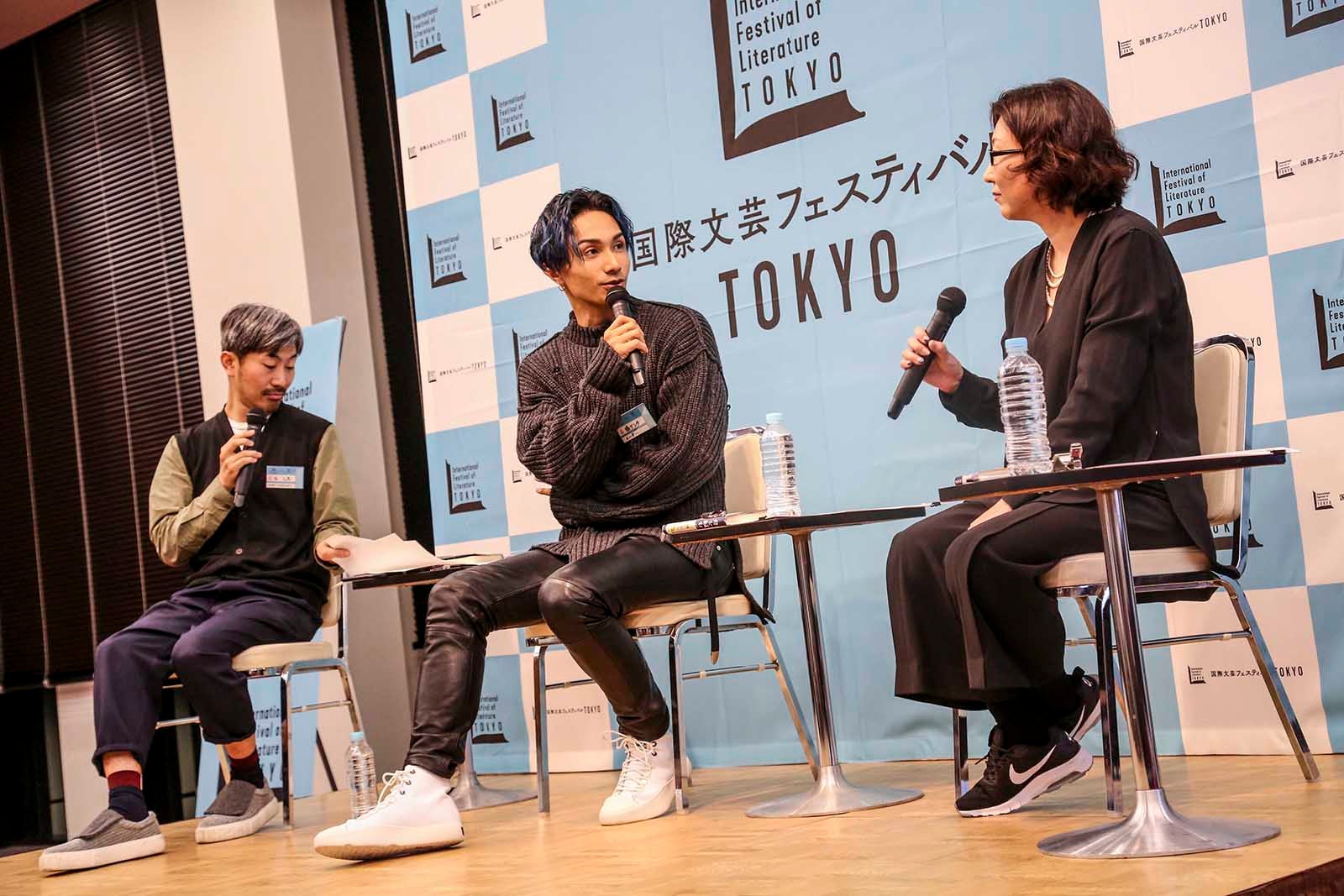 イベントの様子（写真提供：所属事務所）