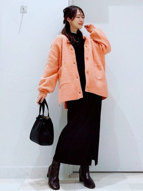 グローバルワーク　カーディガン　値下げ