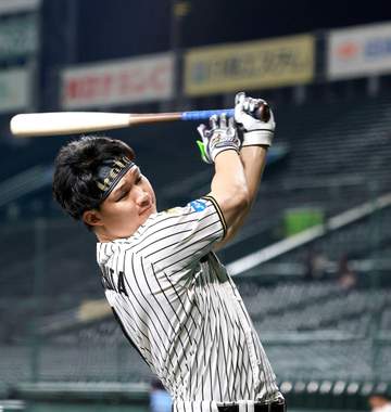 阪神・森下「先制点は大事に」23、25年CSでチーム初打点 初戦平良とも好相性「大振りにならないように」