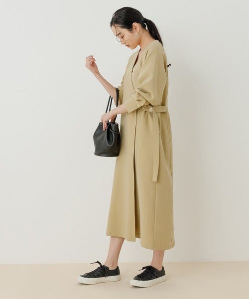 骨格ストレート 春のワンピースコーデ特集 スタイルアップする人気の着こなし モデルプレス 骨格ストレート 春のワンピースコーデ特集 スタイルアップする人気の着こなし モデルプレス