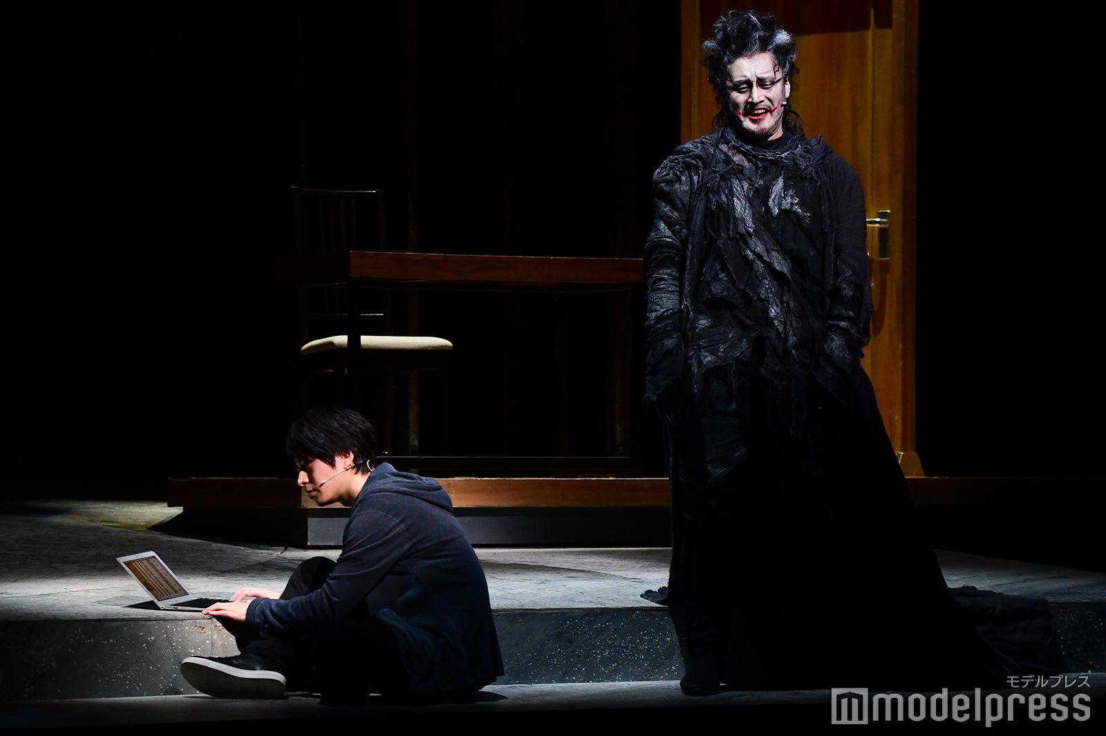 村井良大、横田栄司「デスノート THE MUSICAL」公開舞台稽古より （C）モデルプレス