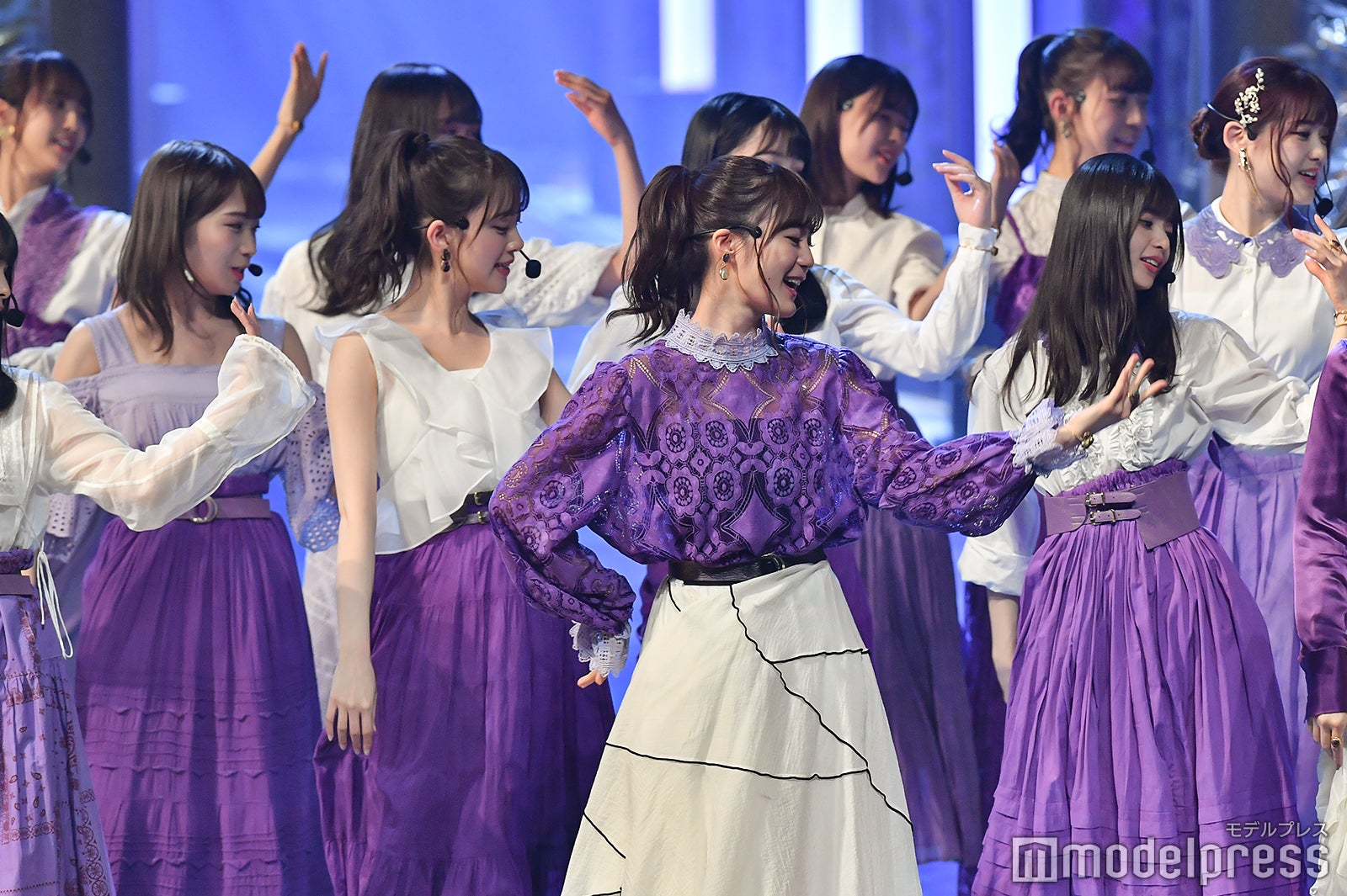 乃木坂46（C）モデルプレス