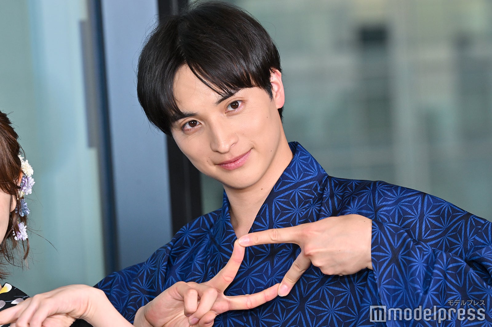 一ノ瀬颯（C）モデルプレス