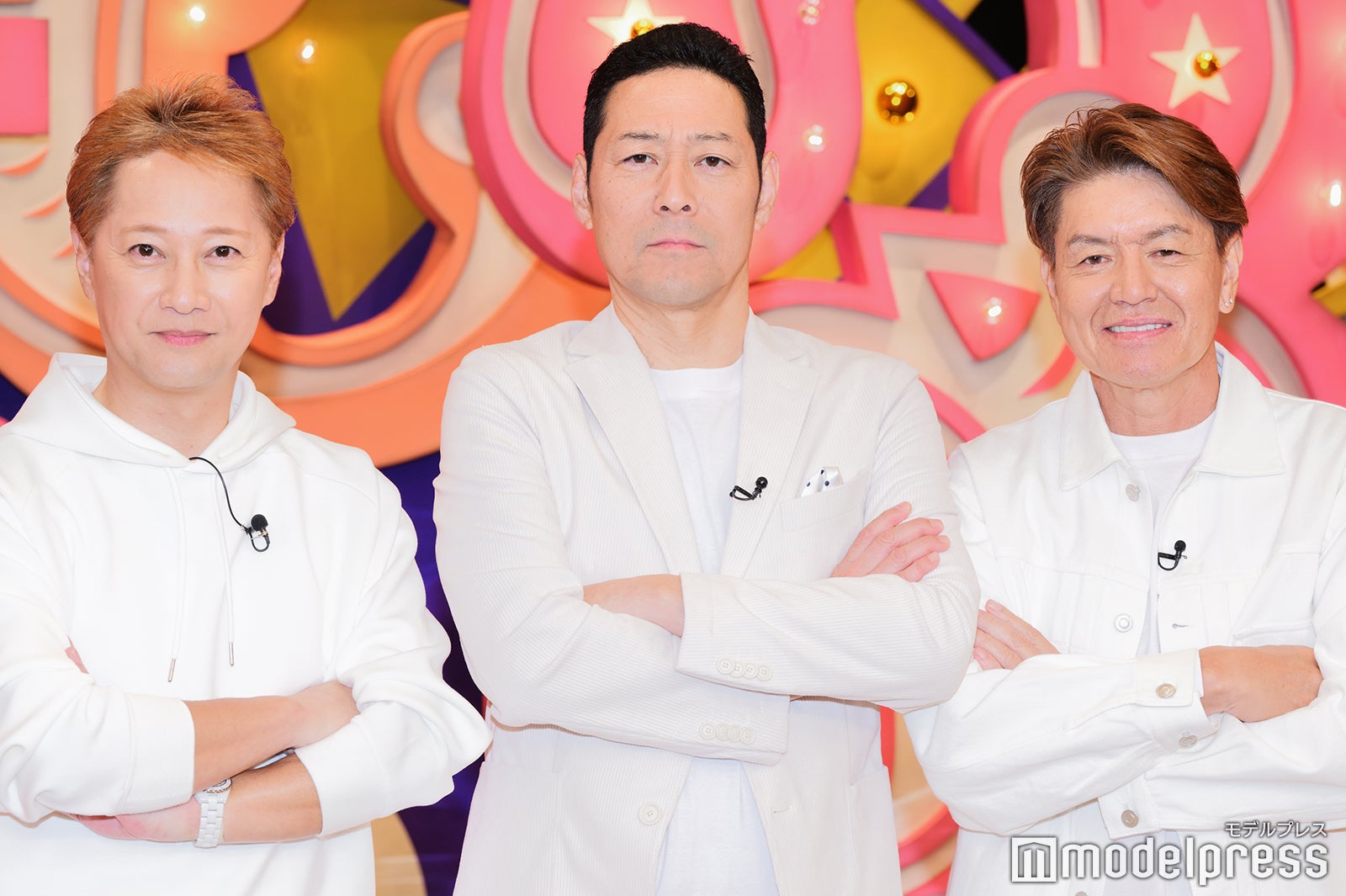 中居正広、東野幸治・ヒロミとの共演は「変な感じ」初タッグにゲストからツッコミも「MCの無駄遣い」【THE MC3】