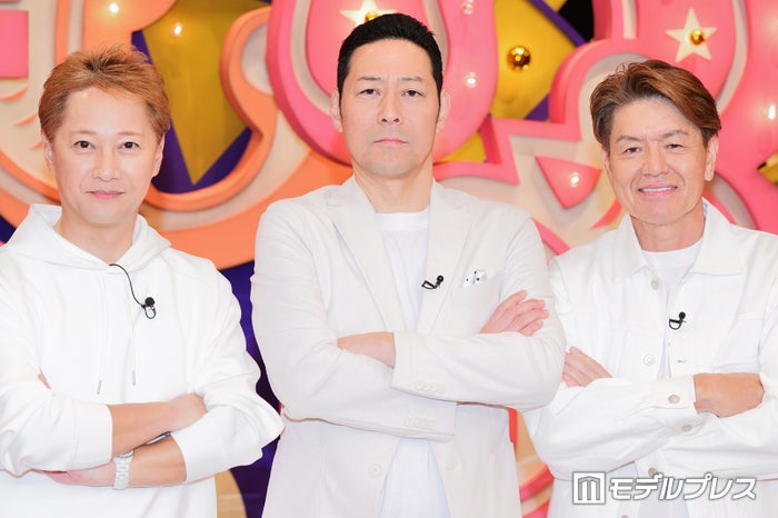 中居正広、東野幸治・ヒロミとの共演は「変な感じ」初タッグにゲストからツッコミも「MCの無駄遣い」【THE MC3】