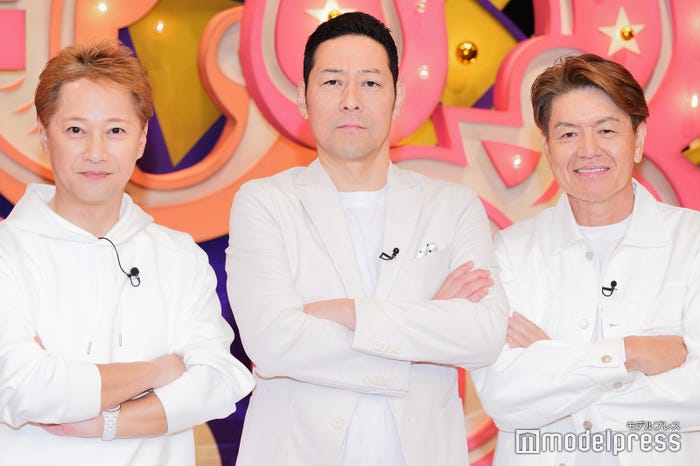 中居正広、東野幸治、ヒロミ(C)モデルプレス
