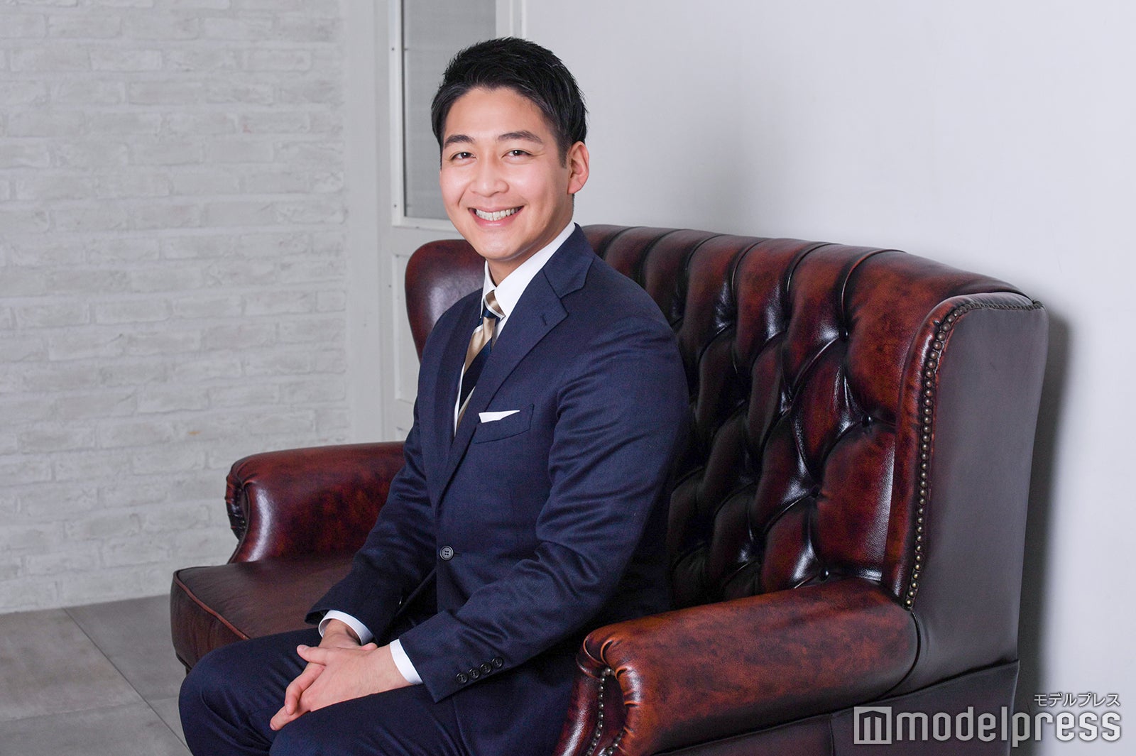 堀池亮介アナ （C）モデルプレス