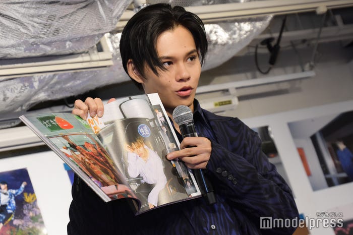 カイ(C)モデルプレス