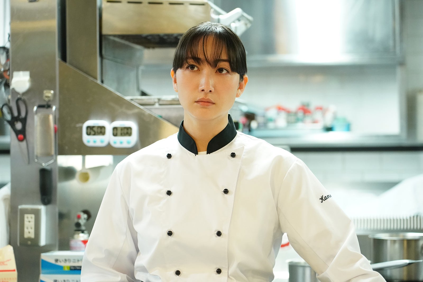 香椎由宇「イップス」第4話より（C）フジテレビ