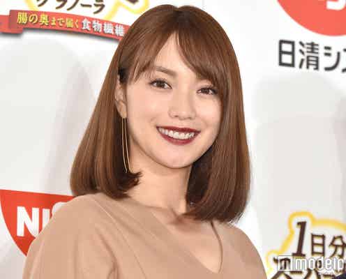 蛯原友里、2年ぶりテレビ出演で「なんでこんなに綺麗なの」と絶賛