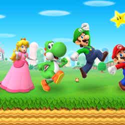 キノコ王国で大冒険! わくわくスターハント・マーチ/画像提供:ユー・エス・ジェイ