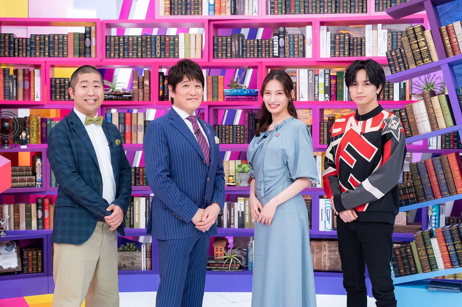 「林先生の初耳学」がタイトル刷新で新たなスタート Sexy Zone中島健人らが意気込み