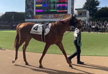 「ファミリー！」ロイヤルファミリー役のブレイヴソルジャー登場でG1級の人だかり 初陣は果敢に逃げるも6着に敗退