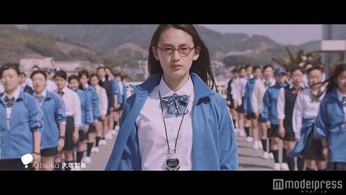 八木莉可子/新CM「エール」篇より