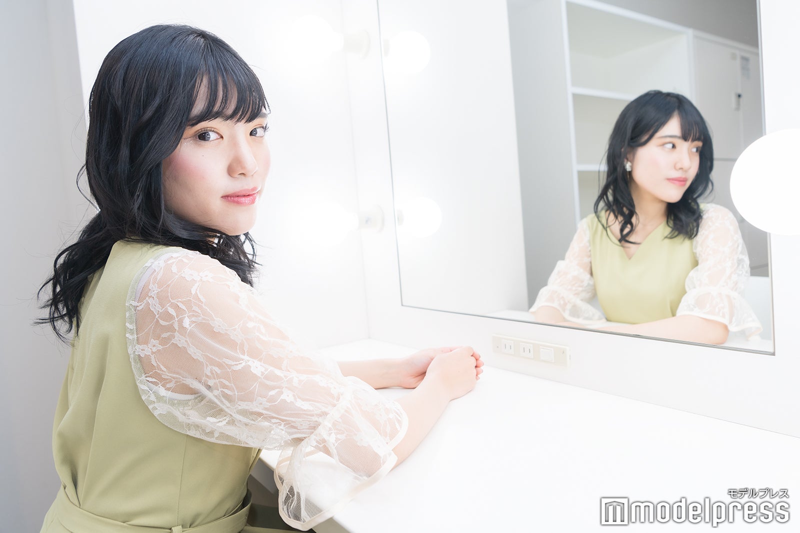望月優夢（C）モデルプレス