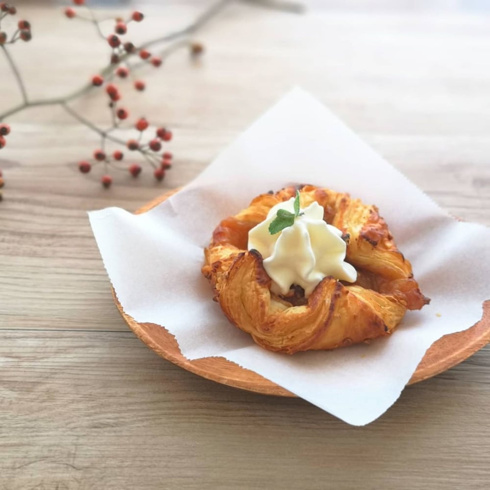 アップルキャラメルデニッシュ