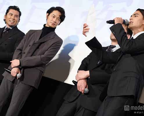 永瀬匡、本木雅弘の無茶ぶりに対応「只者じゃない」