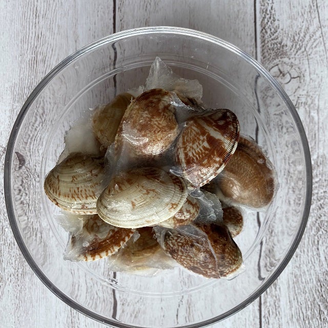 冷凍あさり１ｐ