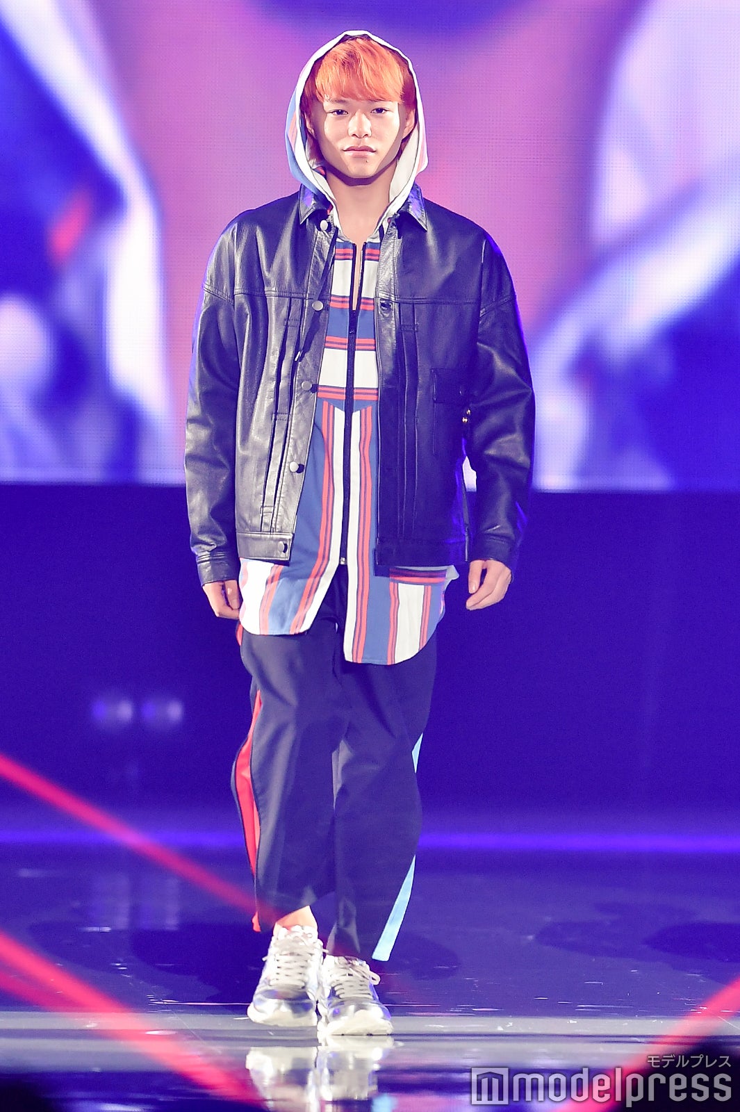 SUPER★DRAGON／ランウェイの様子（C）モデルプレス