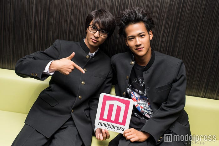 高杉真宙、葉山奨之(C)モデルプレス