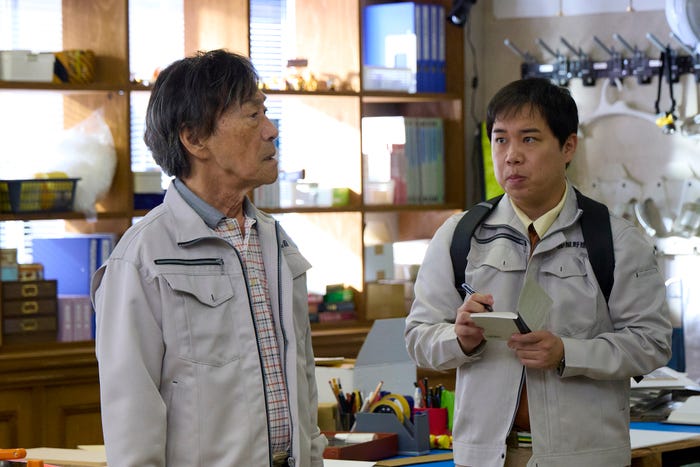 武田鉄矢、せいや(C)フジテレビ