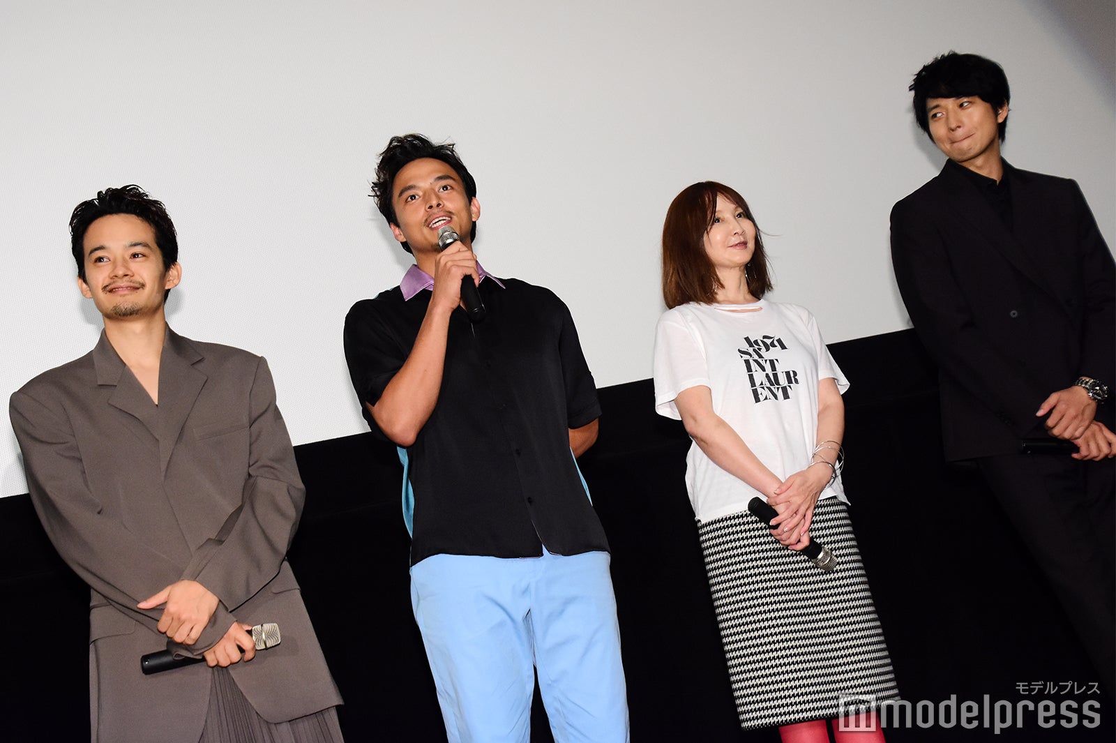 池松壮亮、満島真之介、YOU、向井理 （C）モデルプレス