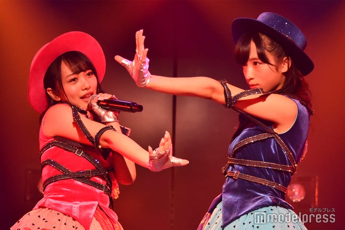 向井地美音、小栗有以/AKB48岡部チームA「目撃者」公演(C)モデルプレス