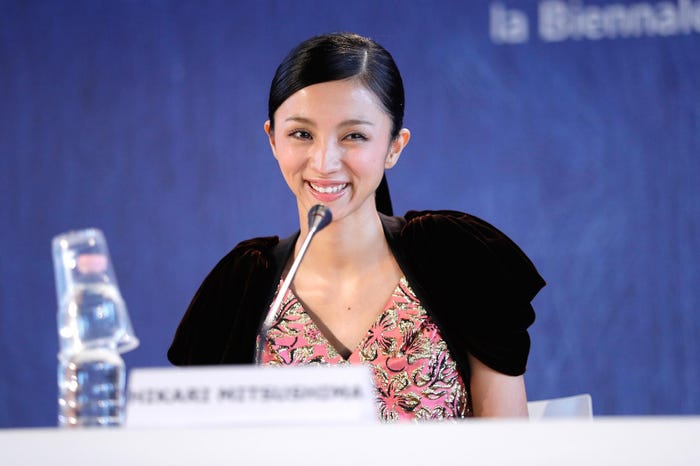 満島ひかり、「第73回ベネチア国際映画祭」に初出席