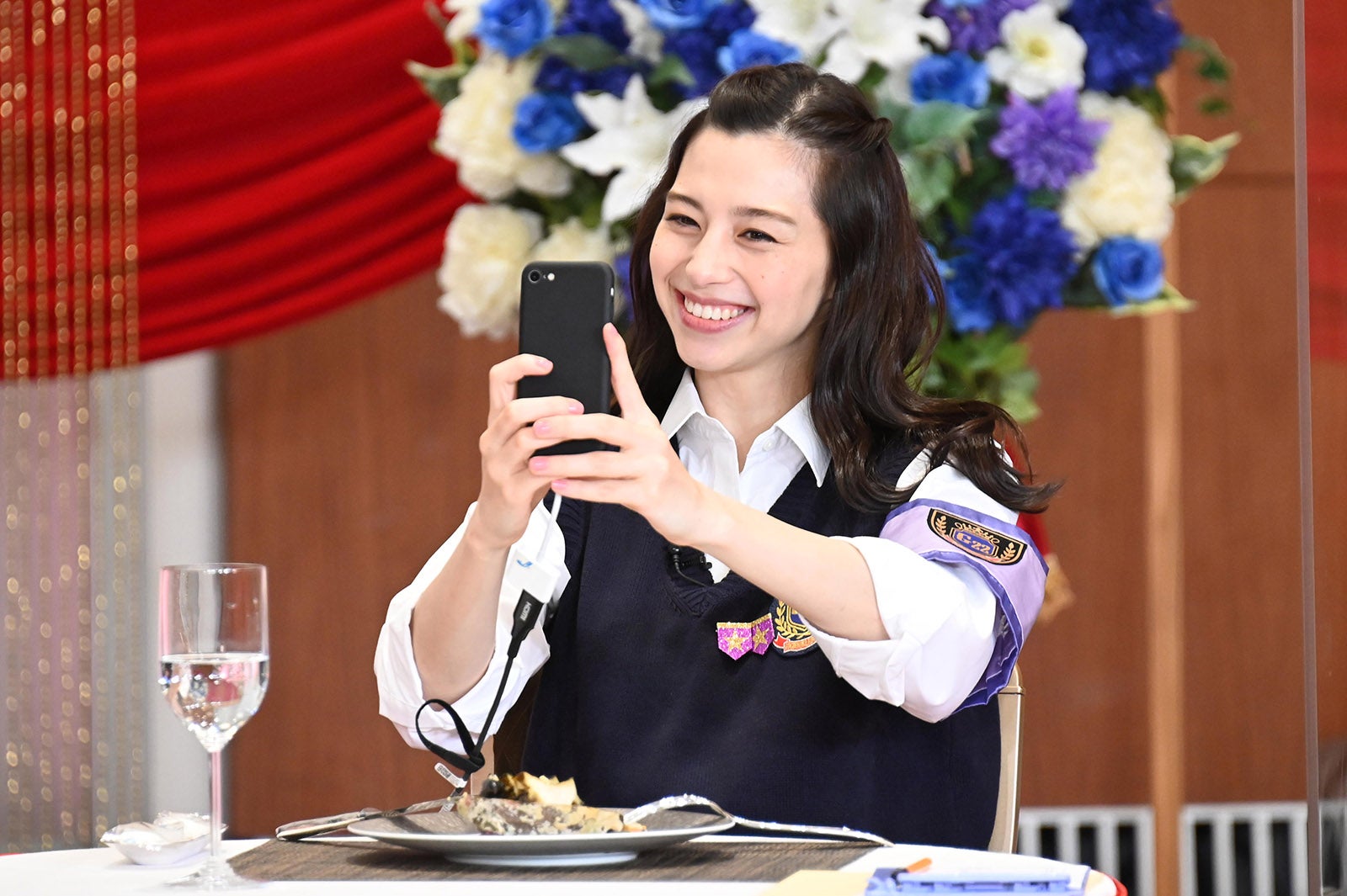 中条あやみ（C）日本テレビ