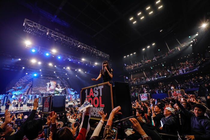 ラストアイドル/1周年記念コンサートの様子(C)Yoshifumi Shimizu