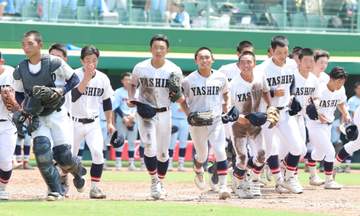 兵庫大会 社が須磨学園の好投手・大貝を打ち崩しコールドで決勝進出