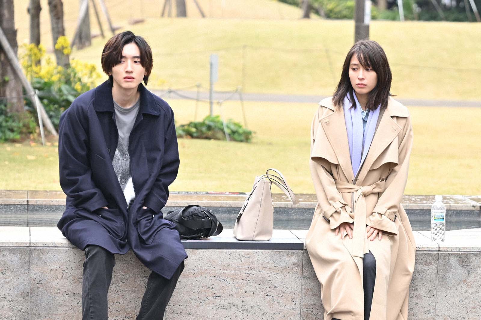 道枝駿佑、広瀬アリス「マイ・セカンド・アオハル」最終話より（C）TBS