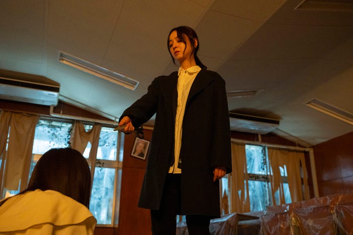 佐々木希「地獄の果てまで連れていく」最終話(C)「地獄の果てまで連れていく」製作委員会