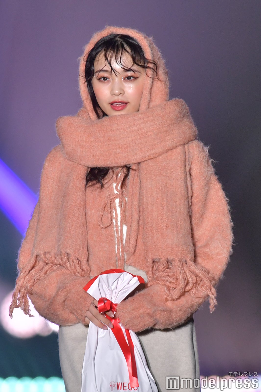 林芽亜里（C）モデルプレス