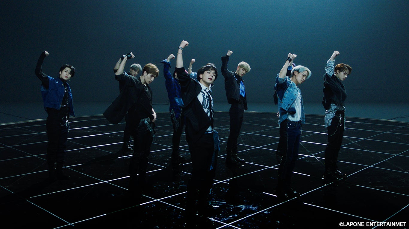 JO1「無限大（INFINITY）」MV場面写真（C）LAPONE ENTERTAINMENT