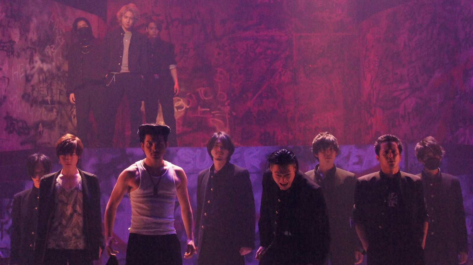 舞台「クローズZERO」ゲネプロ （提供写真）