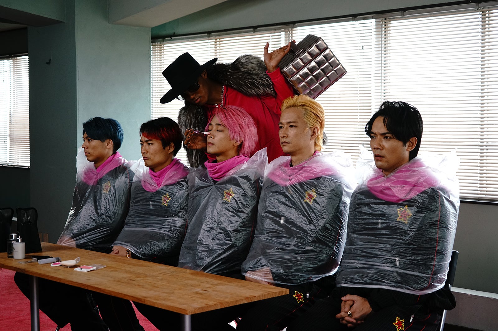 ドラマ「JAM -the drama-」より（C）JAM -the project-