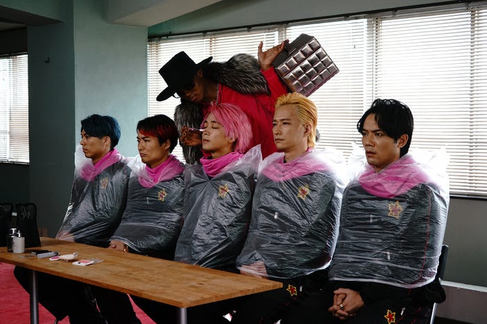 ドラマ「JAM -the drama-」より(C)JAM -the project-