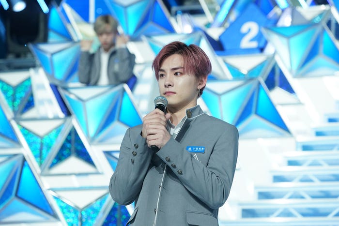 川西拓実「PRODUCE 101 JAPAN」最終回(C)LAPONE ENTERTAINMENT