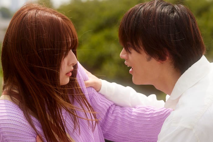 (左から)吉川愛、藤原大祐/「純愛ディソナンス」最終話より(C)フジテレビ