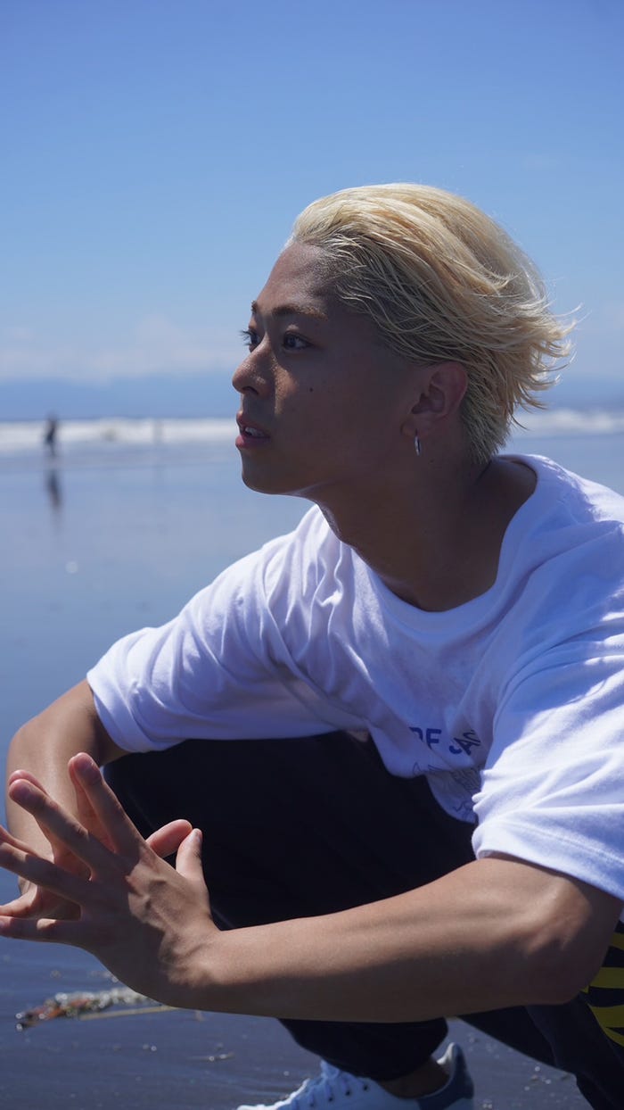 佐藤琉樹さん(提供写真)