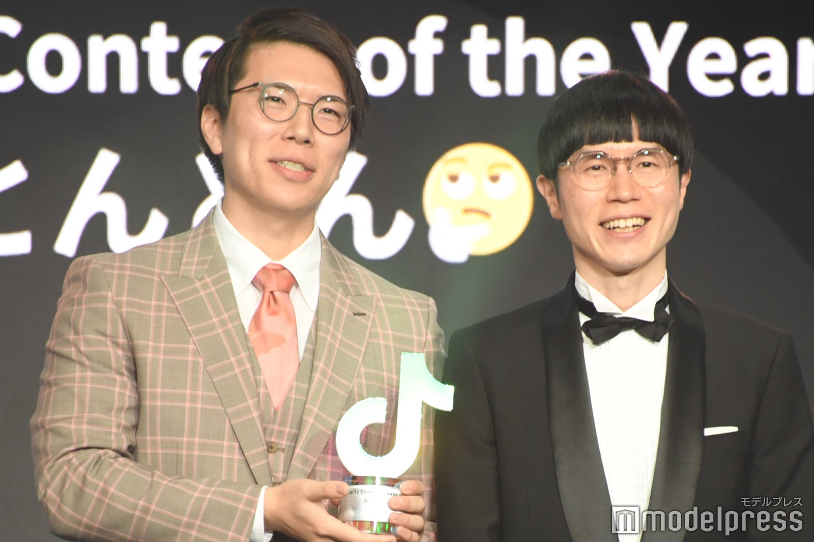 あきとんとん、ケンティー健人（C）モデルプレス