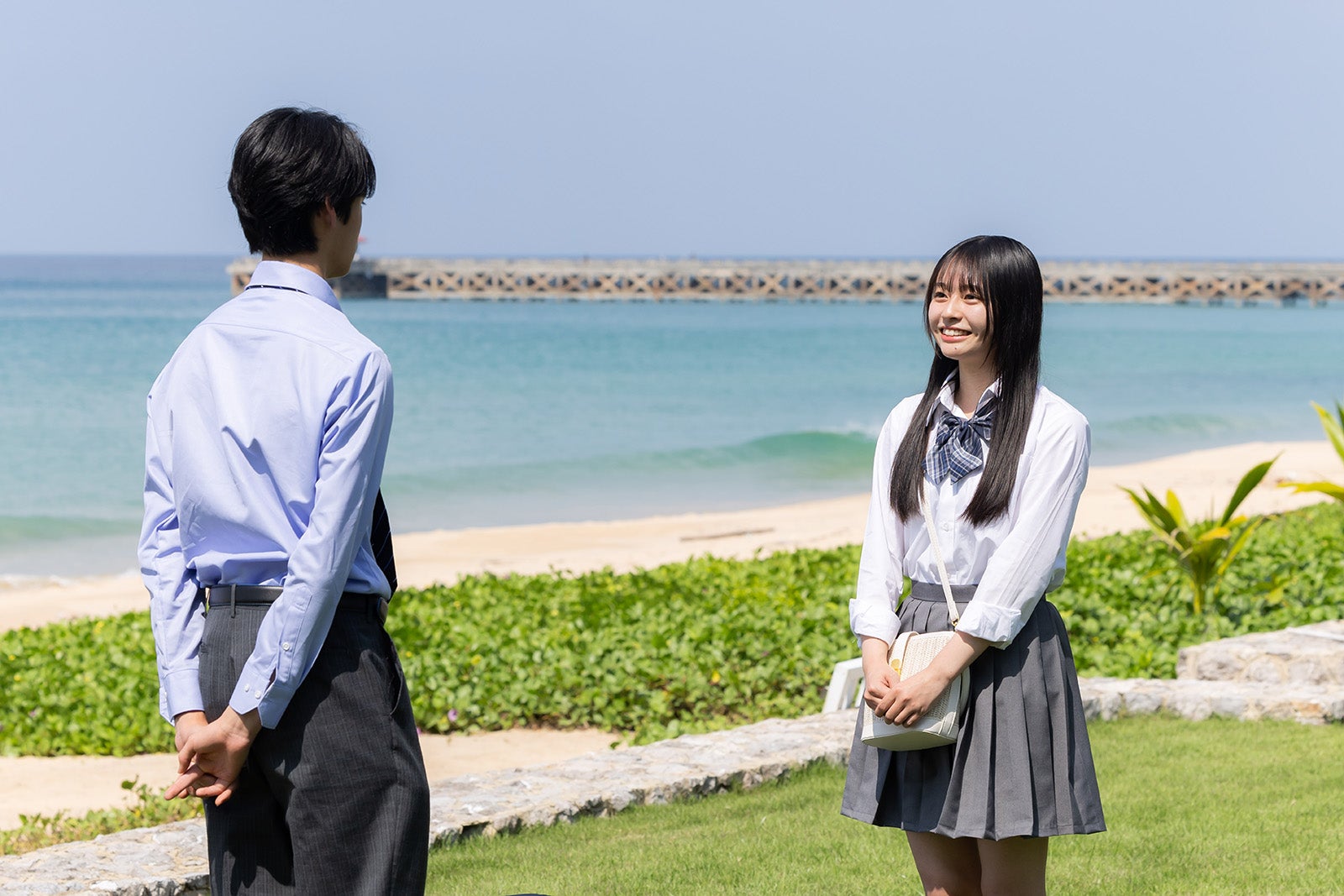 みさき、みく「今日、好きになりました。-卒業編-」最終回より（C）AbemaTV, Inc.