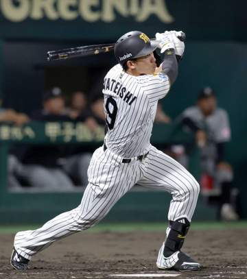 阪神・立石 プロ初三塁打＆8試合連続安打 シーズン残り約1カ月「チャンスがあれば1軍でもやりたい」