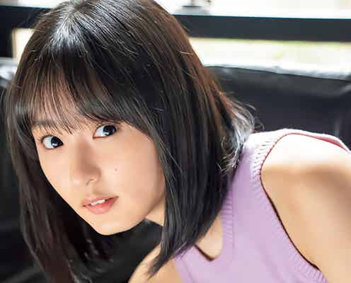 乃木坂46遠藤さくら、タンクトップ姿で溢れる透明感<独占カット>