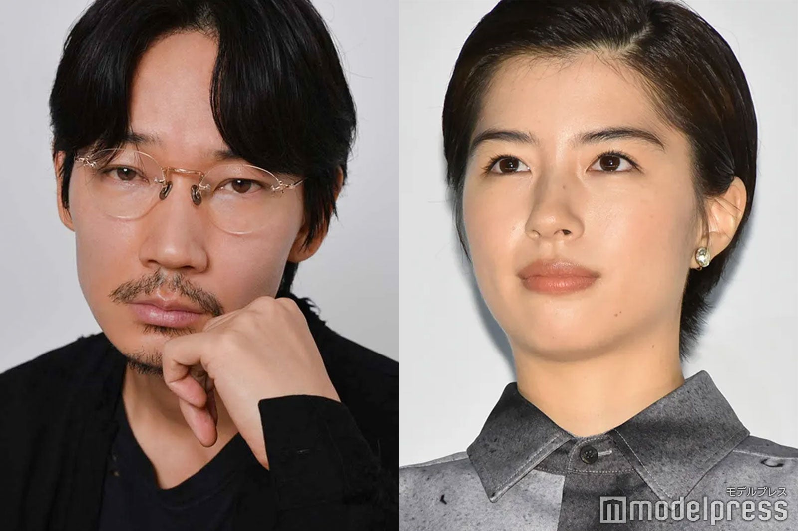 綾野剛＆佐久間由衣（C）モデルプレス