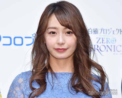 宇垣美里、“念願”2次元化に喜び「口の感じとか似てる」