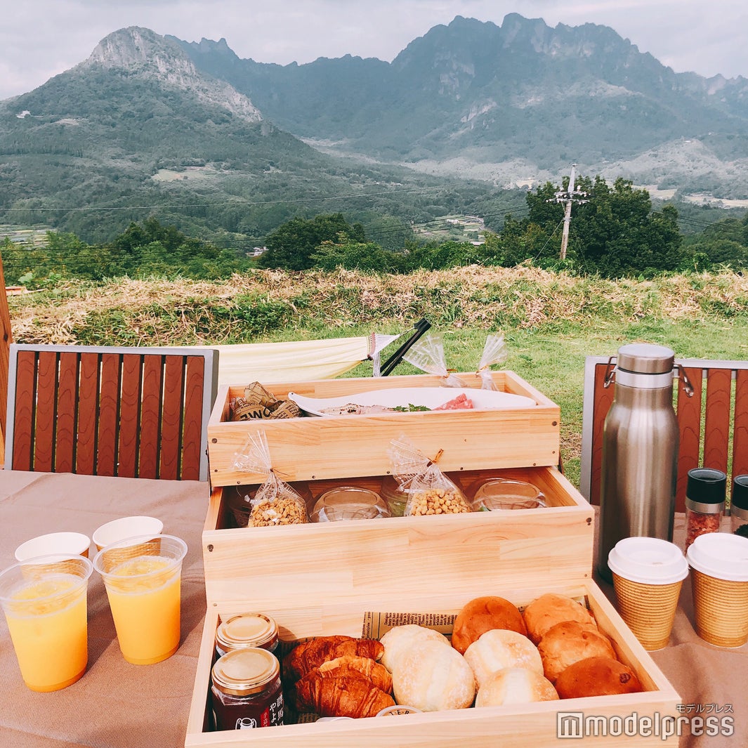 とってもお洒落な朝食ボックス（C）モデルプレス